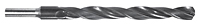 Series 219R8 3/8" Shank Cobalt Steel HSS Gold Finish Jobber Length Drills