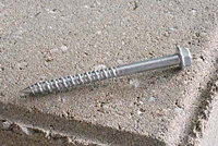 Aggre-Gator® 300 Series Stainless Bi-Metal Masonry Fasteners