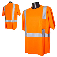 Radians ST11 Class 2 Hi-Viz T-Shirts (ST11-2POS-M/L/XL/2X/3X/4X/5X)