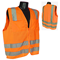 Radians SV8 Standard Class 2 Vests (SV8OS-M/L/XL/2X/3X/4X/5X)