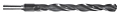 Series 219R8 3/8" Shank Cobalt Steel HSS Gold Finish Jobber Length Drills