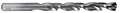 Series 255SP Titanium Nitride Coated HSS Bright Gold Finish Jobber Length Drills