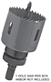 Variable Pitch Bi-Metal Hole Saws
