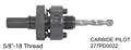 Arbors - With Pilot Drills (276CT0045)