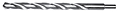 Series 216HS 12" Long General Purpose HSS Long Boy Drills