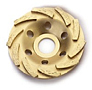 Standard Gold Spiral Turbo Cup Grinders Standard Gold Spiral Turbo Cup Grinders