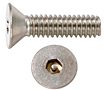 Flat Pin-in Socket Machine Screws